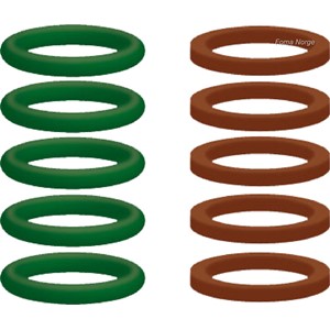 O-RING/BACKUP RING KIT(2X5STK)