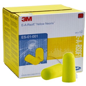 3M E-A-R E-A-Rsoft Yellow Neons" Ørepropper, 36