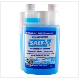 Salt-X  Tilsetning spylevæske 120ml