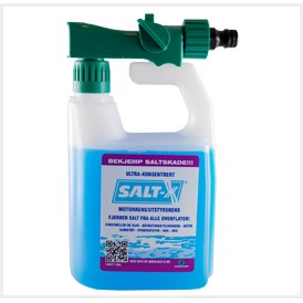 Salt- X  0,95L Konsentrat + Mixing unit