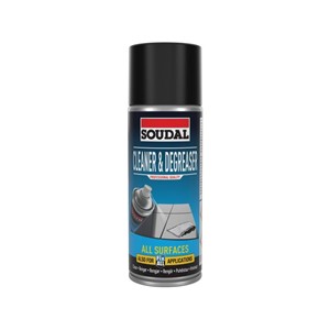 400ML SOUDAL CLEANER & DEGREASER SCAN