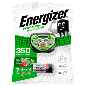 Energizer VISION HEADLIGHT HD+