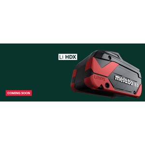 METABO LIHDX 18V 8,0 Ah BATTERI