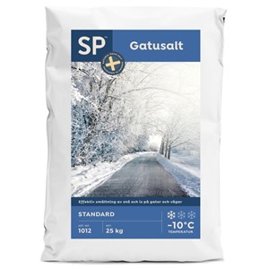 Salt Issmelt Vintervei 25Kg