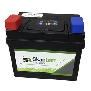 SKANBATT Plenklipper Batteri 12V 28AH 240CCA