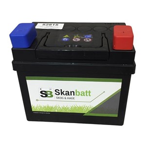 SKANBATT Plenklipper Batteri 12V 28AH 240CCA