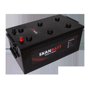 SKANBATT Startbatteri 12V 220AH 1200CCA