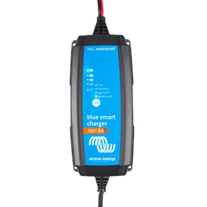 VICTRON Blue Smart IP65 Batterilader 12V 5A m/Bluetooth