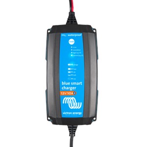 VICTRON Blue smart IP65 batterilader 12v 10A m/bluetooth