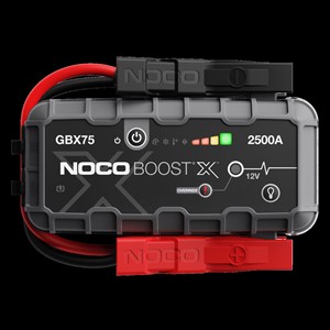 NOCO Lithium Startbooster 12V 2500Amp