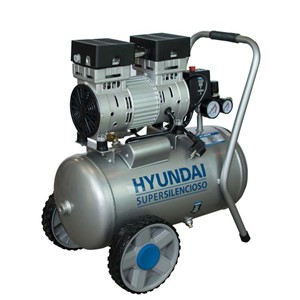 HYUNDAI HYAC24-1S Stillegående Kompressor 24l / 750W