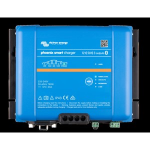 VICTRON Phoenix Smart IP43 Batterilader 24V 25A 3-kanaler