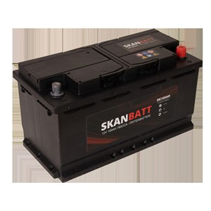 SKANBATT Fritidsbatteri 12V 100AH 780CCA