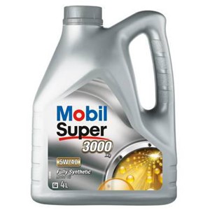 Mobil Super 3000 X1 5W-40 4L