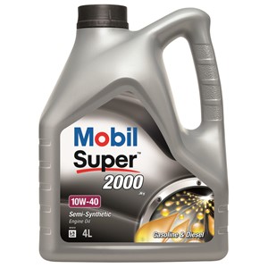 Mobil Super 2000 X1 10W-40 4L