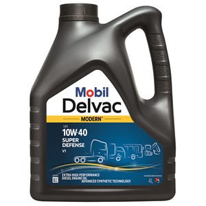 Mobil Delvac Modern 10W-40 SD V1 4L Mobil