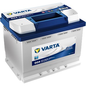 VARTA Blue Dynamic Batteri 12V 60AH 540CCA