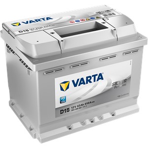 VARTA Silver Dynamic Batteri 12V 63AH 610CCA