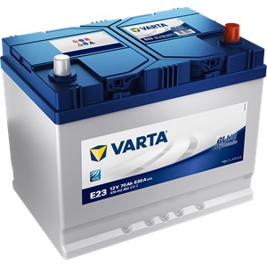 VARTA Blue Dynamic Batteri 12V 70AH 630CCA