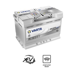 VARTA Silver Dynamic AGM Batteri 12V 70AH 760CCA