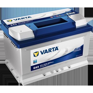 VARTA Blue Dynamic Batteri 12V 72AH 680CCA