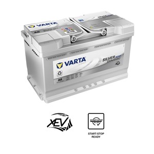 VARTA Silver Dynamic AGM Batteri 12V 80AH 800CCA