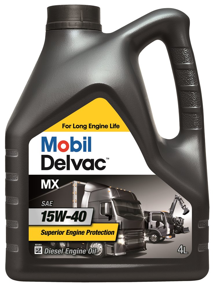 Mobil Delvac Mx Esp 15w 40 Workx