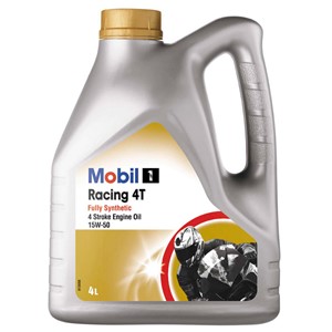 MOBIL 1 RACING 4T 15W-50 4L