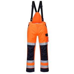 MODAFLAME MULTI NORM BUKSE ORANSJE/MARINE M